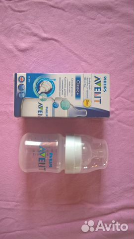Бутылочка philips avent classic+