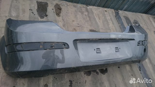Бампер задний Opel Astra H хэтчбек 5дв 2005-2010