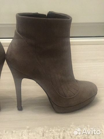Демисезонные сапоги Zara Демисезонные сапоги Zara