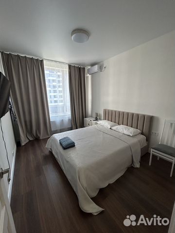 

1-к. квартира, 40 м², 2 кровати