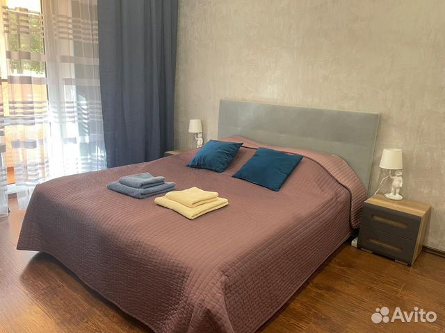 

1-к. квартира, 43 м², 2 кровати