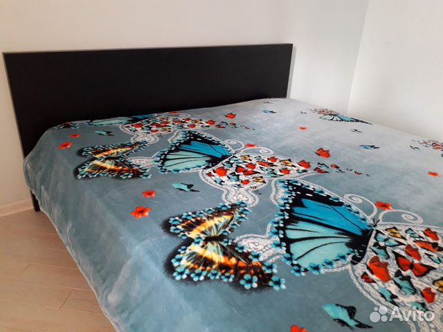 

1-к. квартира, 45 м², 2 кровати