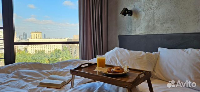 

Квартира-студия, 30 м², 2 кровати