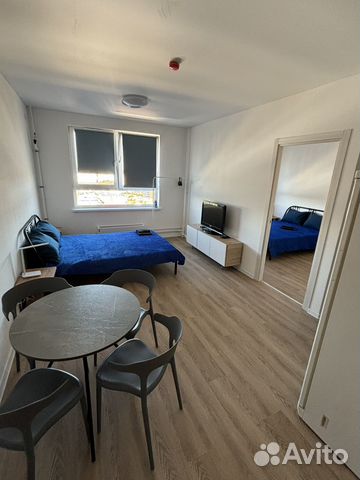 

1-к. квартира, 42 м², 2 кровати