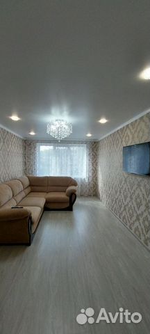 

3-к. квартира, 64,5 м², 2 кровати