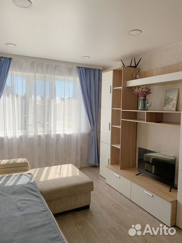 

1-к. квартира, 32 м², 3 кровати