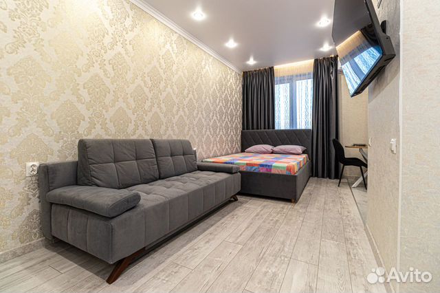 

Квартира-студия, 28 м², 1 кровать