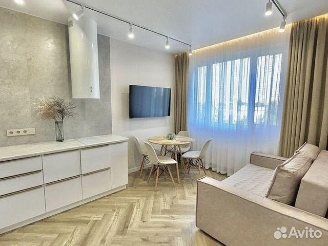 

1-к. квартира, 37 м², 2 кровати