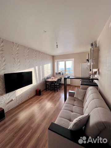 

1-к. квартира, 39 м², 2 кровати