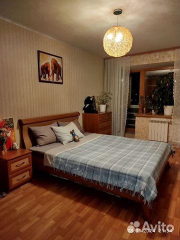 

1-к. квартира, 40 м², 2 кровати