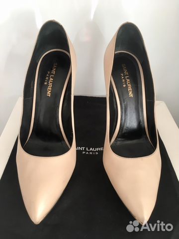 Туфли Saint Laurent Janis