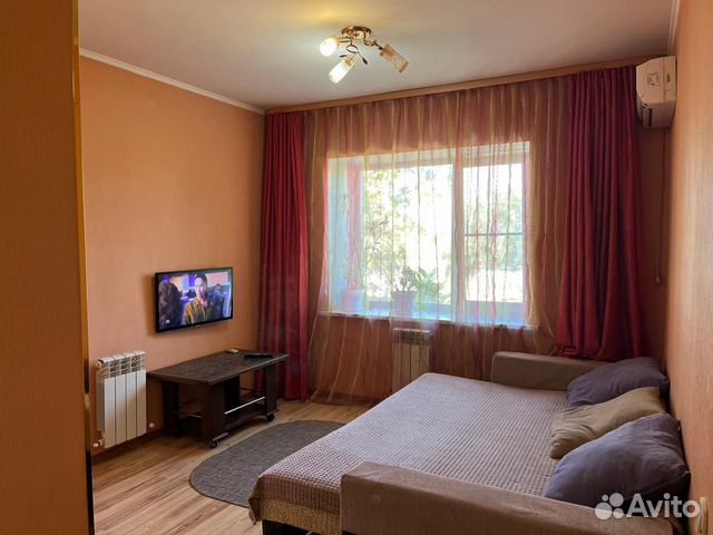 

1-к. квартира, 34 м², 1 кровать