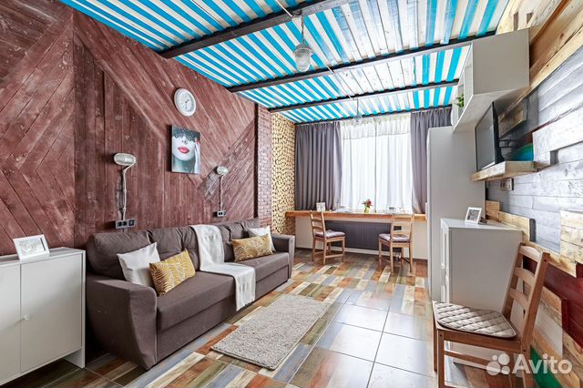 

Квартира-студия, 17 м², 1 кровать