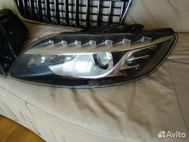 Audi Q7 фара правая и левая в сборе в идеале Audi Q7 фара правая и левая в сборе в идеале
