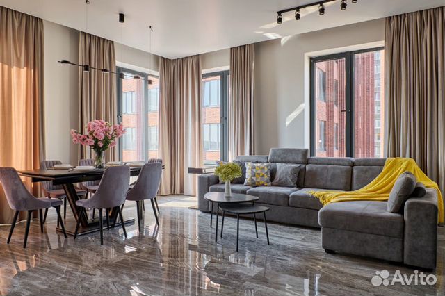 

2-к. квартира, 71 м², 2 кровати