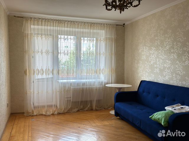 

1-к. квартира, 42 м², 2 кровати