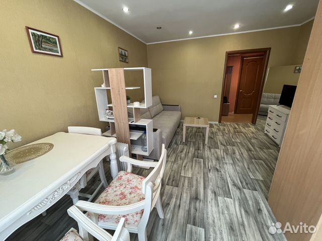 

1-к. квартира, 36 м², 2 кровати