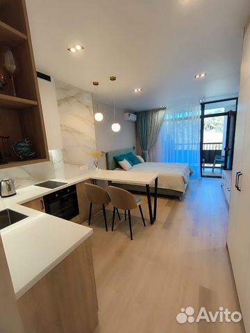 

Квартира-студия, 30 м², 2/8 эт.