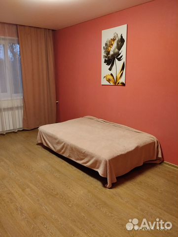 

1-к. квартира, 32 м², 1 кровать