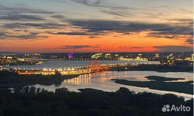 

1-к. квартира, 64 м², 2 кровати