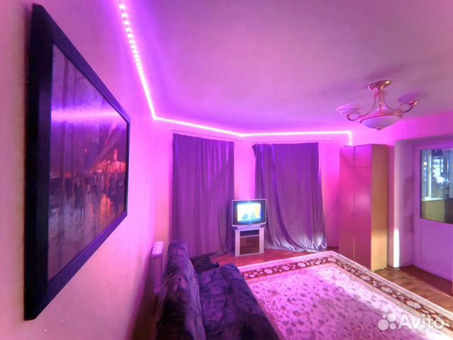 

1-к. квартира, 42 м², 2 кровати