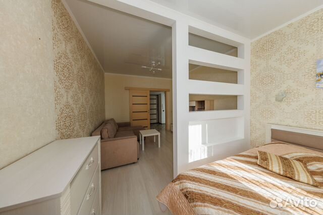 

1-к. квартира, 45 м², 2 кровати