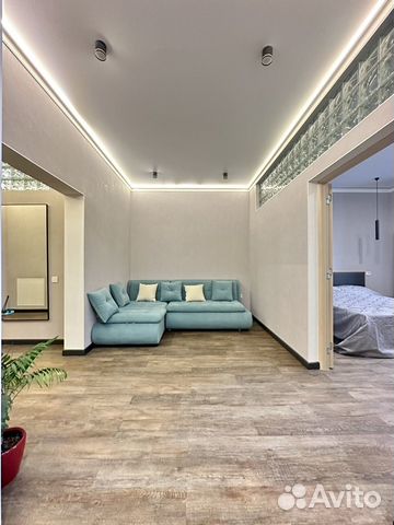 

1-к. квартира, 73 м², 3 кровати