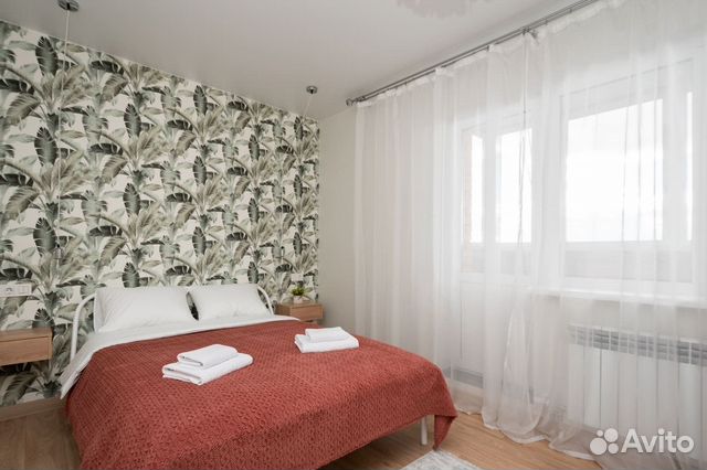 

2-к. квартира, 53 м², 3 кровати
