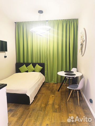 

Квартира-студия, 22 м², 2 кровати
