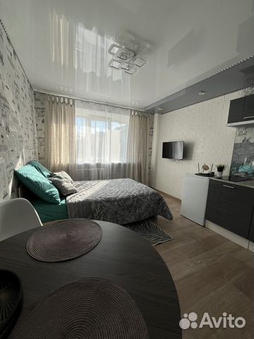

Квартира-студия, 19,2 м², 1 кровать
