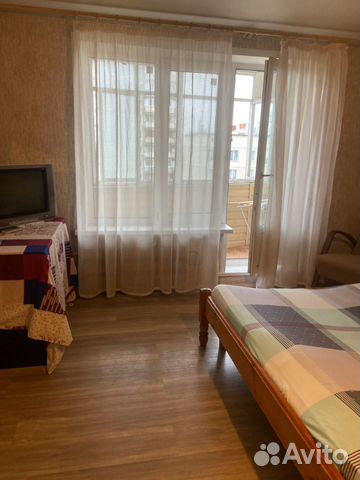 

1-к. квартира, 62 м², 2 кровати