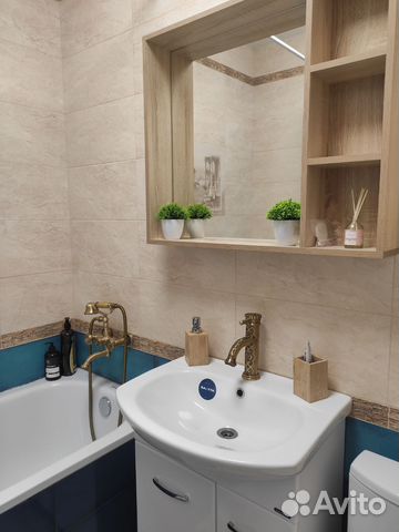 

Квартира-студия, 32 м², 2 кровати