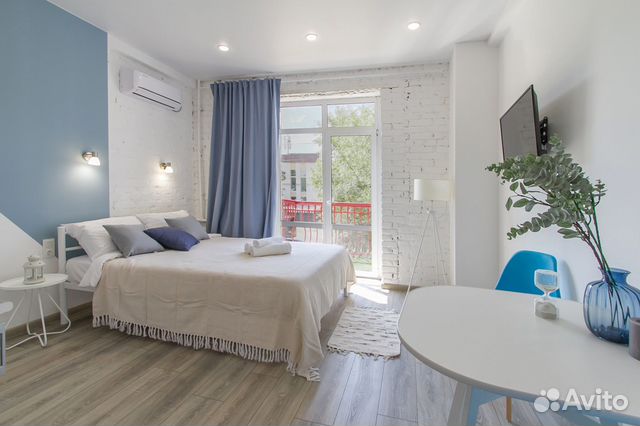 

Квартира-студия, 21 м², 2 кровати