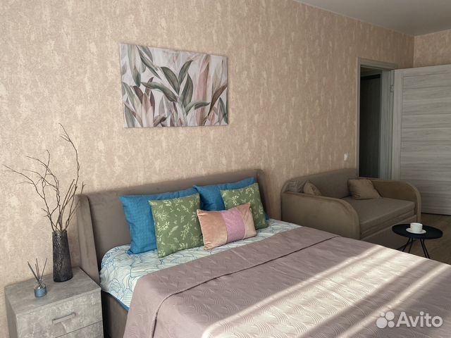 

1-к. квартира, 39 м², 2 кровати