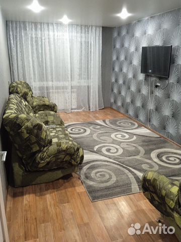 

2-к. квартира, 48 м², 2 кровати