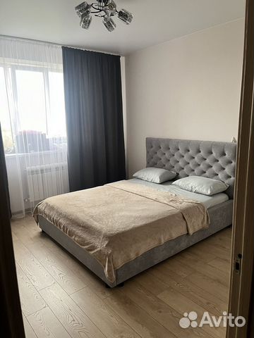 

1-к. квартира, 37 м², 1 кровать