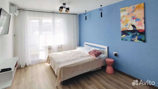 

1-к. квартира, 37 м², 2 кровати