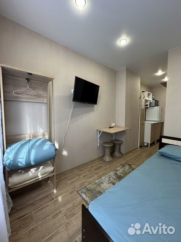 

Квартира-студия, 10 м², 1 кровать