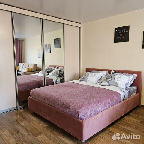

Квартира-студия, 29,8 м², 2 кровати