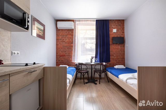 

Квартира-студия в апарт-отеле, 17,1 м², 1/5 эт.