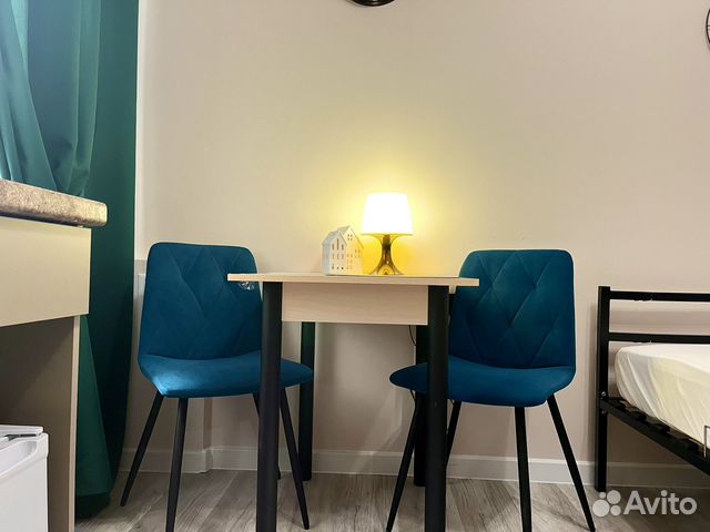 

Квартира-студия, 20 м², 1 кровать