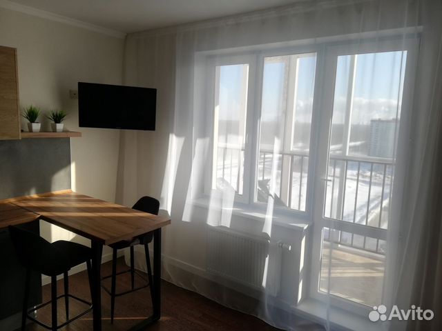 

Квартира-студия, 28 м², 1 кровать