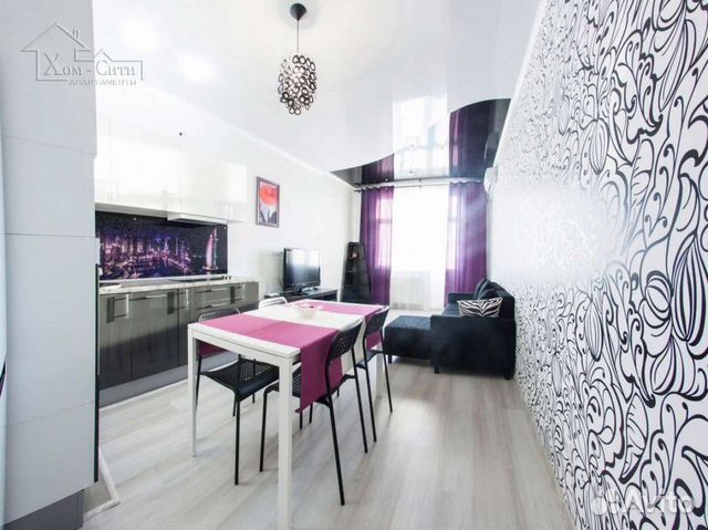

1-к. квартира, 55 м², 3 кровати