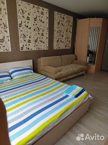 

1-к. квартира, 30 м², 2 кровати
