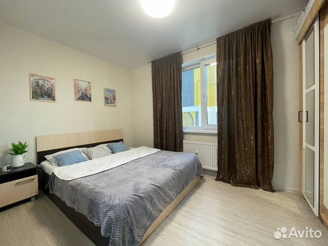 

2-к. квартира, 44,7 м², 3 кровати