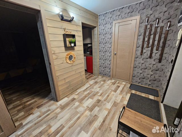 

1-к. квартира, 41 м², 2 кровати