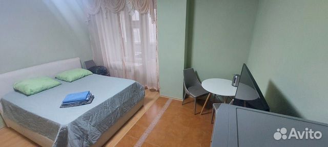 

Квартира-студия, 30 м², 1 кровать