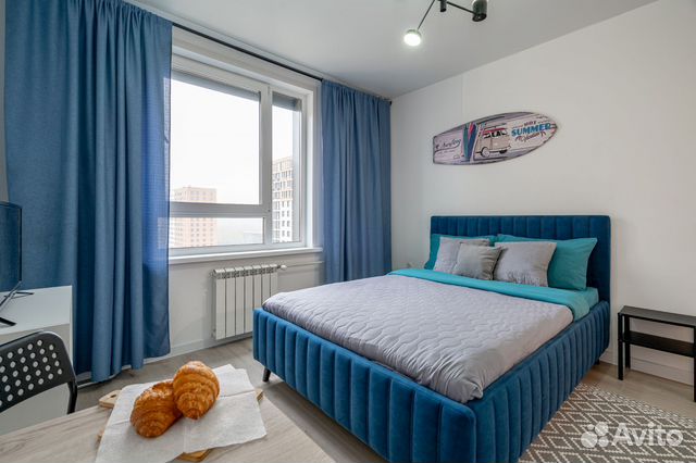 

Квартира-студия, 21 м², 1 кровать
