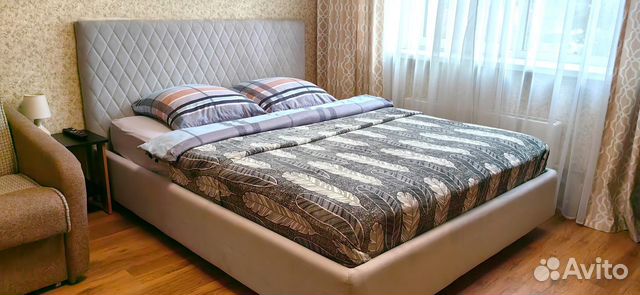 

1-к. квартира, 37 м², 1 кровать
