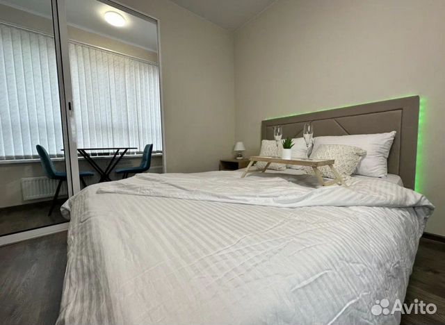 

Квартира-студия, 38 м², 2 кровати